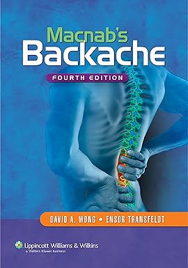 MACNABS BACKACHE 4ED (HB 2007) 