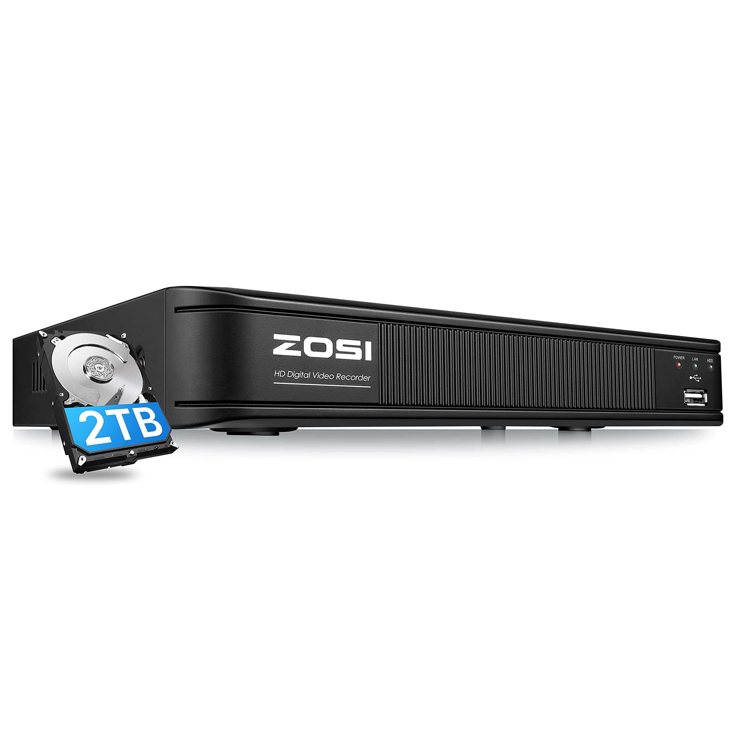 ロイド Amazon.com : ZOSI 5MP Lite 8 Channel CCTV DVR Recorder Full 1080p