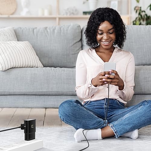 Miniatura 6 de Cargador rápido tipo C, cargador de teléfono Android USB C con cable de 10 pies para Samsung Galaxy S22S22+S22 Ultra