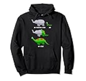 Programming - Coder Python Elephant Engineer Programmer Pullover Hoodie
