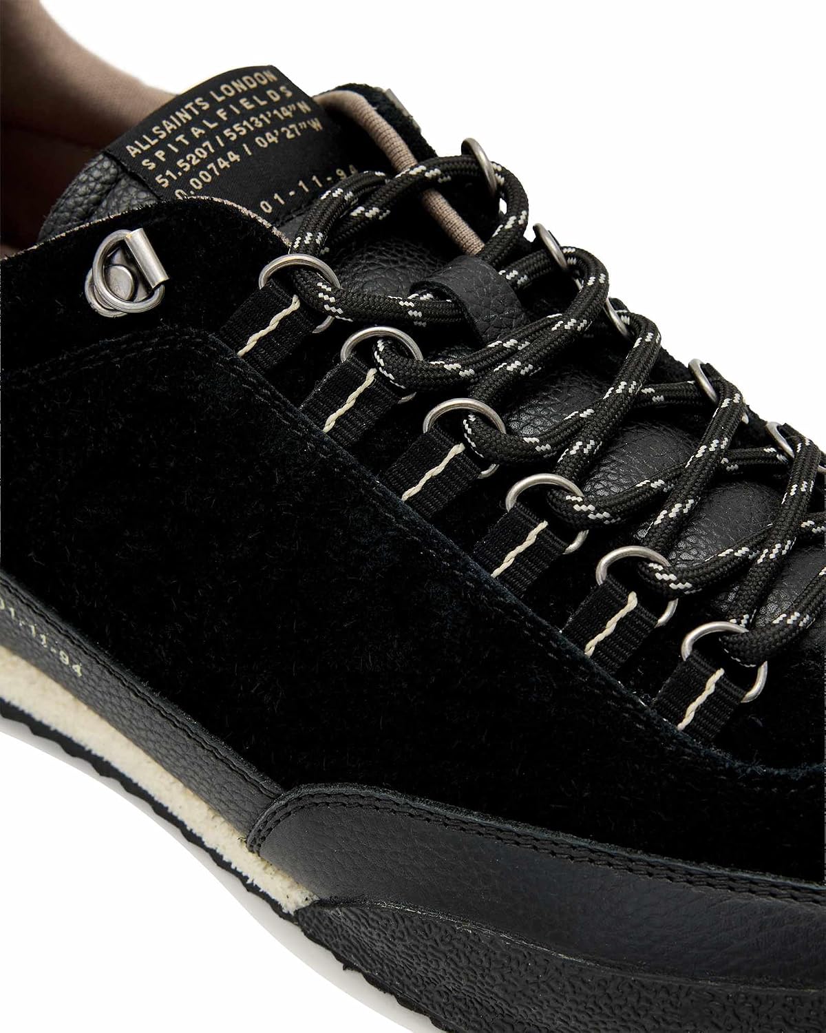 Allsaints Mens Harri Od Low Top