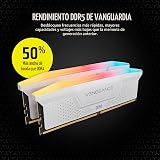 CORSAIR VENGEANCE RGB RS DDR5 16GB (2 x 8GB) Fino a 6000MHz AMD INTEL RAM - 3