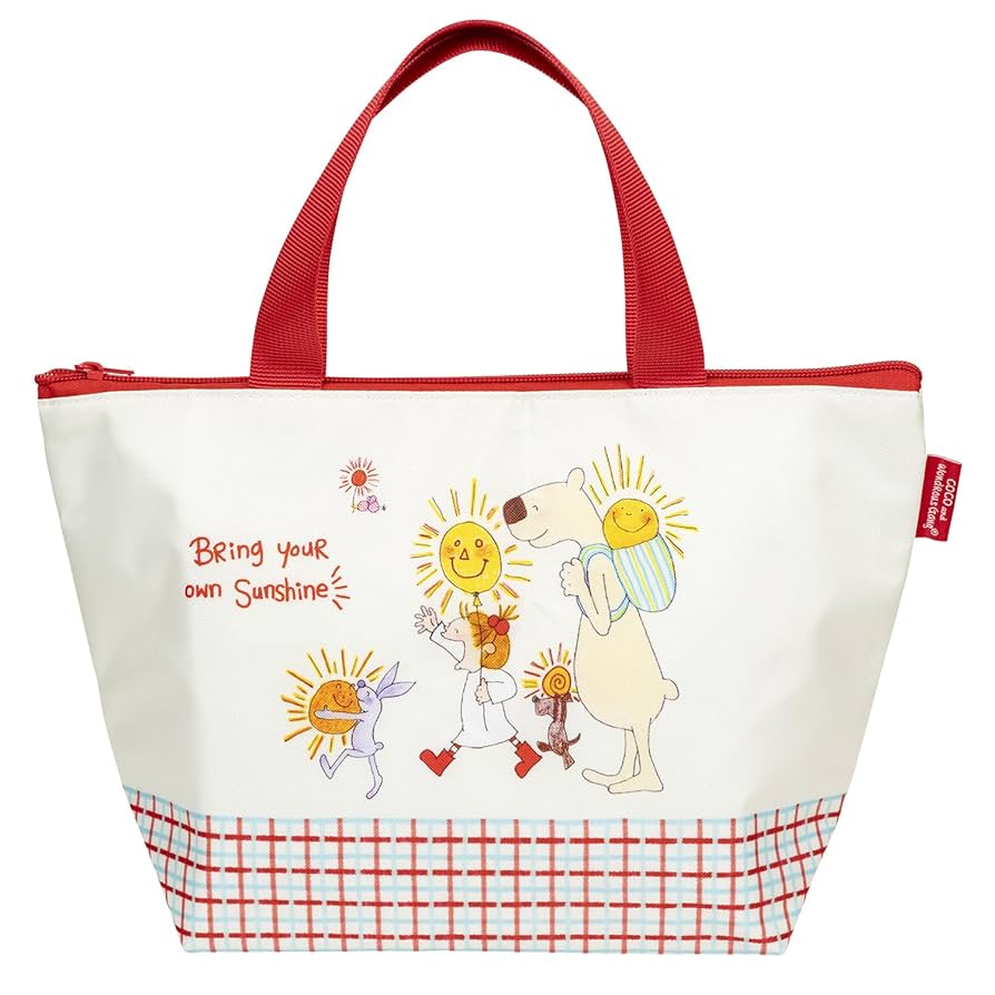 ラッピング・包装 coco Amazon｜ココちゃん グリーティングライフ 保冷ランチバッグ