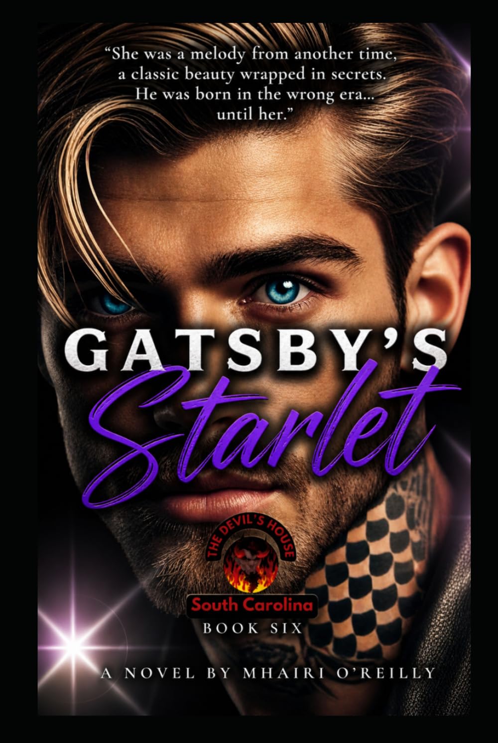 Gatsby's Starlet: A Motorcycle Club Romance (The Devil's House MC : South Carolina)