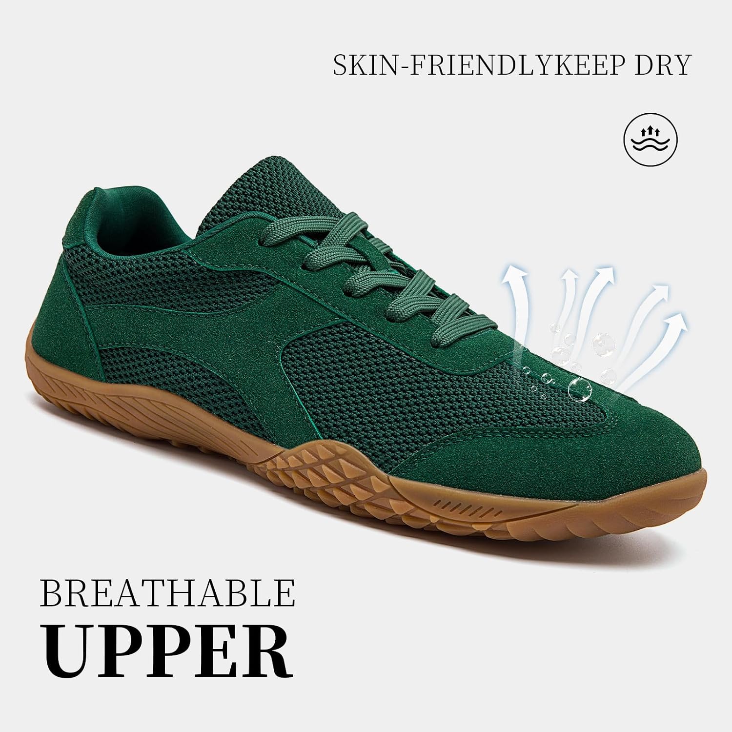 Mens Shoes Barefoot Shoes Men Zero Drop Walking Trail Running Hiking Workout Gym Shoes Lightweight Casual Sneakers