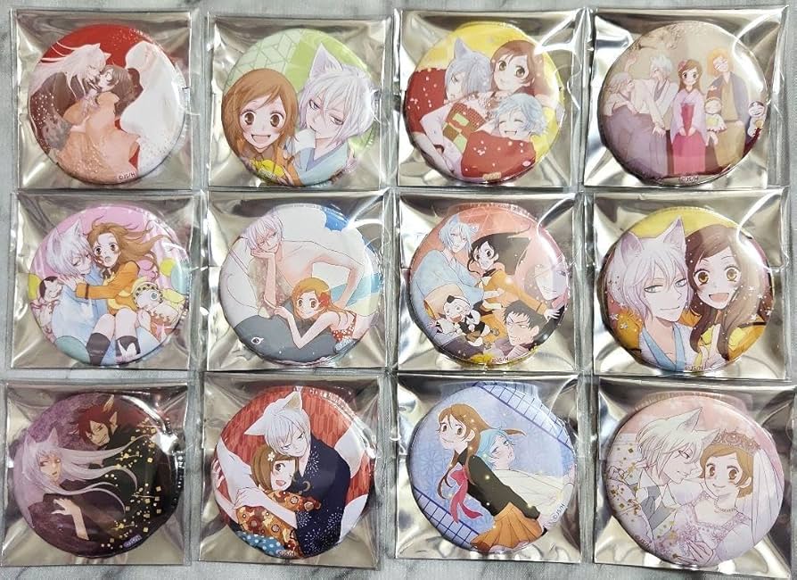 神様はじめました 巴衛　缶バッジ Amazon.co.jp: 神様はじめました 缶バッジ 15周年記念 巴衛 奈々生 缶