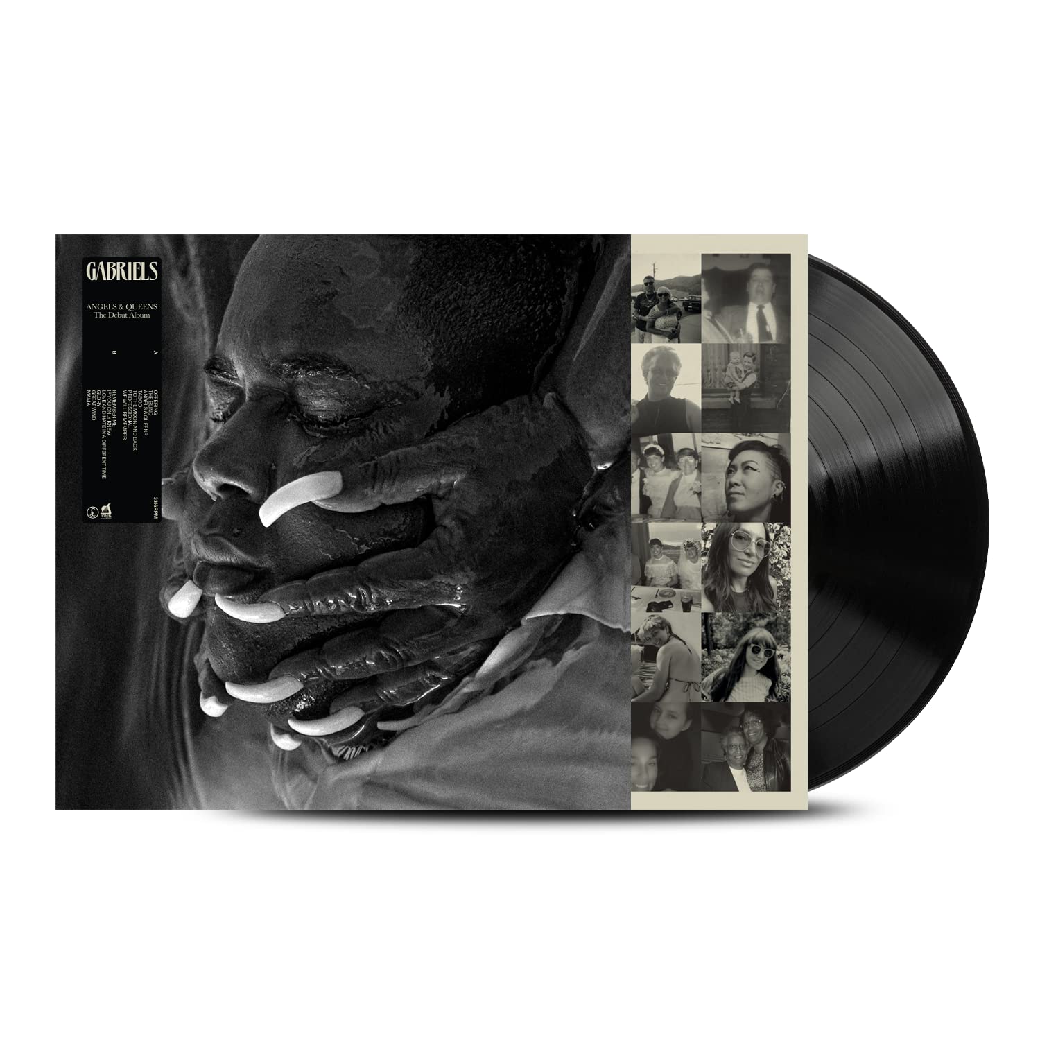 Gabriels - Angels & Queens (Parlophone) Vinyl 12"" Album