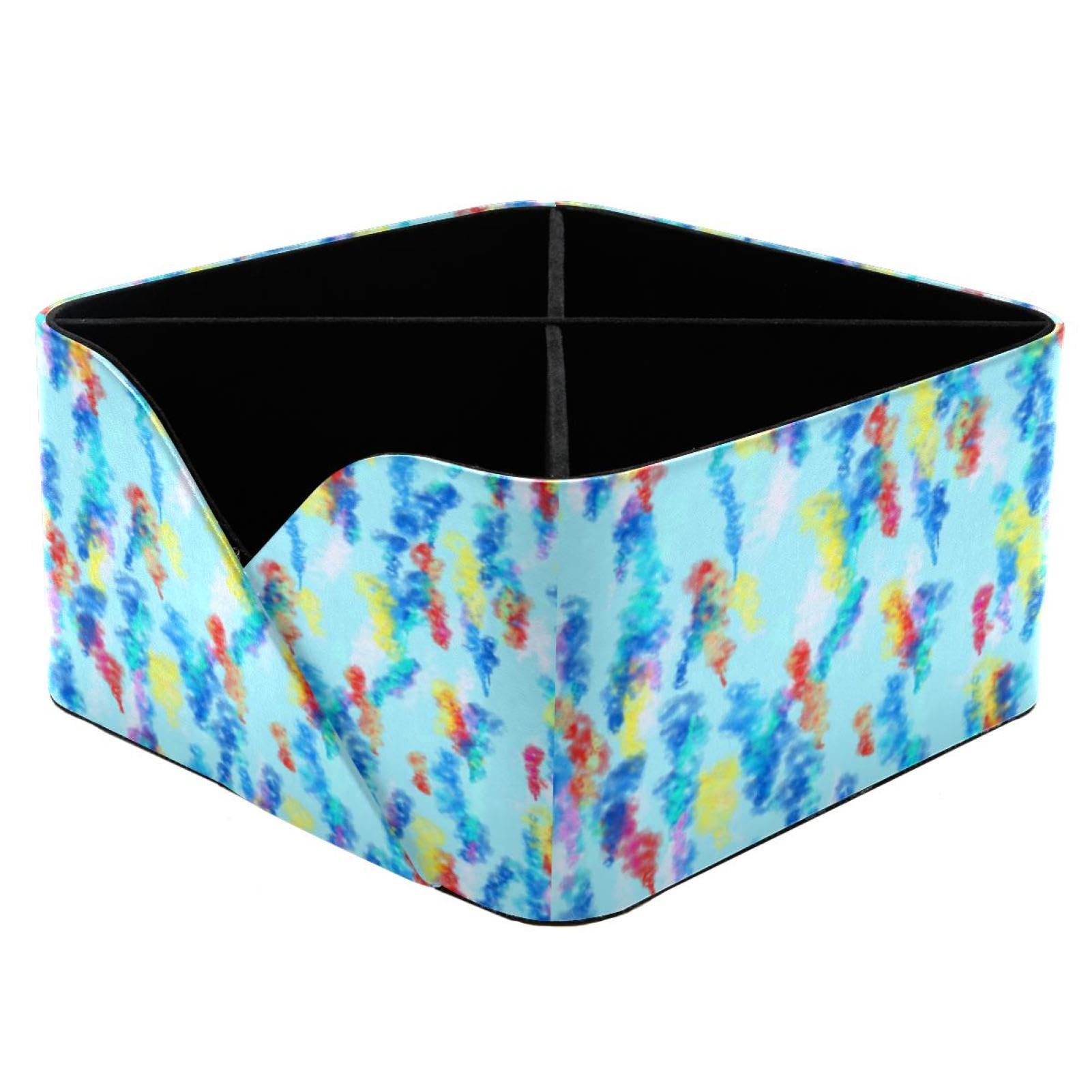 Organiseur de bureau rectangulaire pour trier cosmétiques et beaux-arts