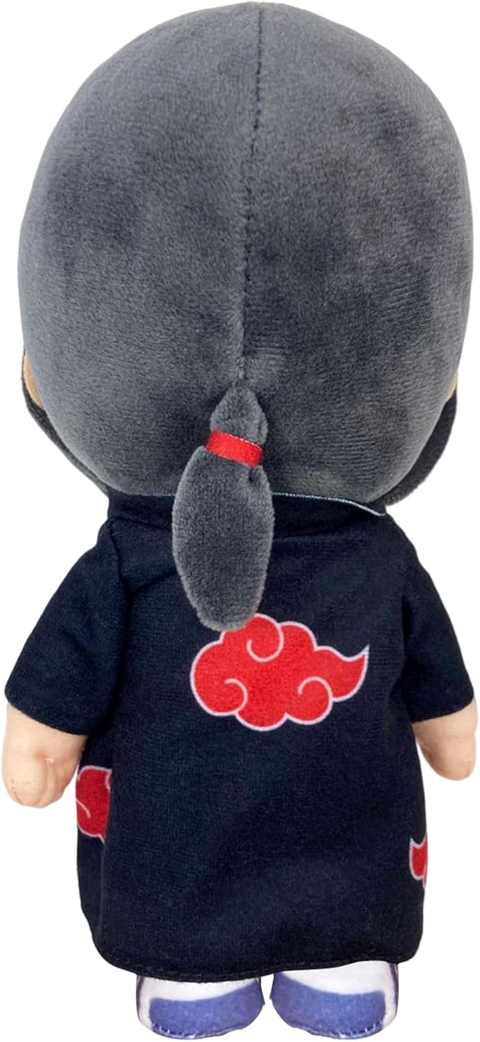 Great Eastern Entertainment Naruto - Itachi Uchiha Movable Ver Plush 8" H