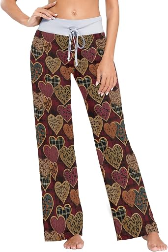 Pajama Bottoms Women Lightweight Comfortable Pyjama Pants Women for Fall Loungewear X-Small