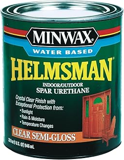 Helmsman Semi-Gloss Clear Spar Urethane 1 qt.
