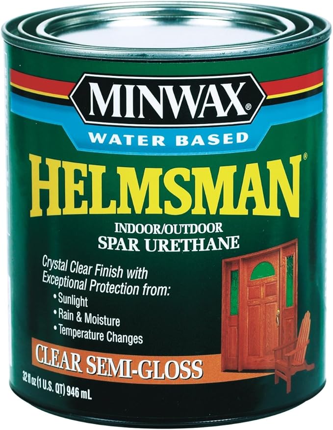 Minwax Helmsman SemiGloss Clear Spar Urethane 1 qt. Urethane