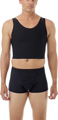 Underworks USA Econo - Carpeta de pecho de alta potencia, FTM, no binaria, transgénero - 943