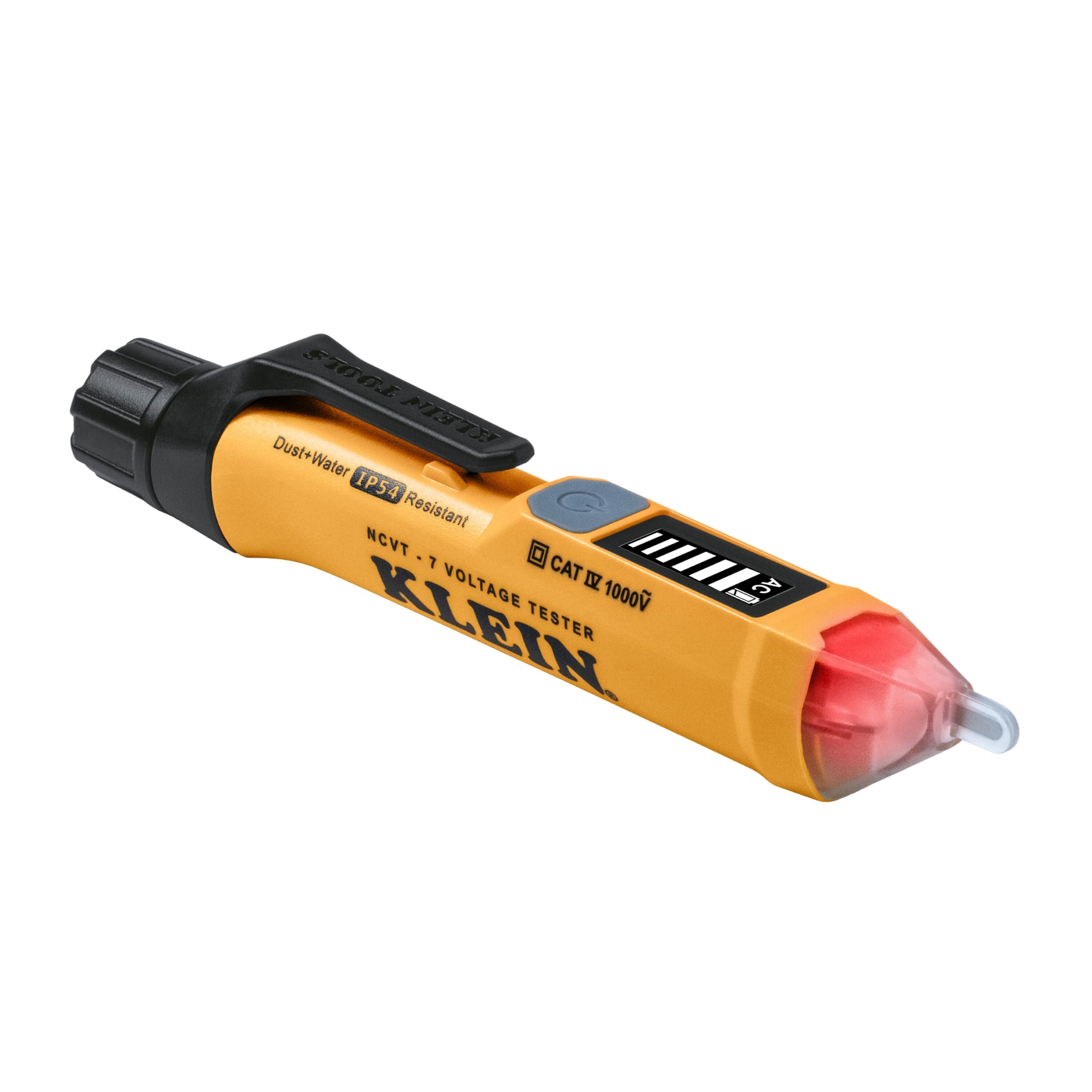 Klein NCVT7 Non-contact voltage tester with LCD, 12 to 1000V AC