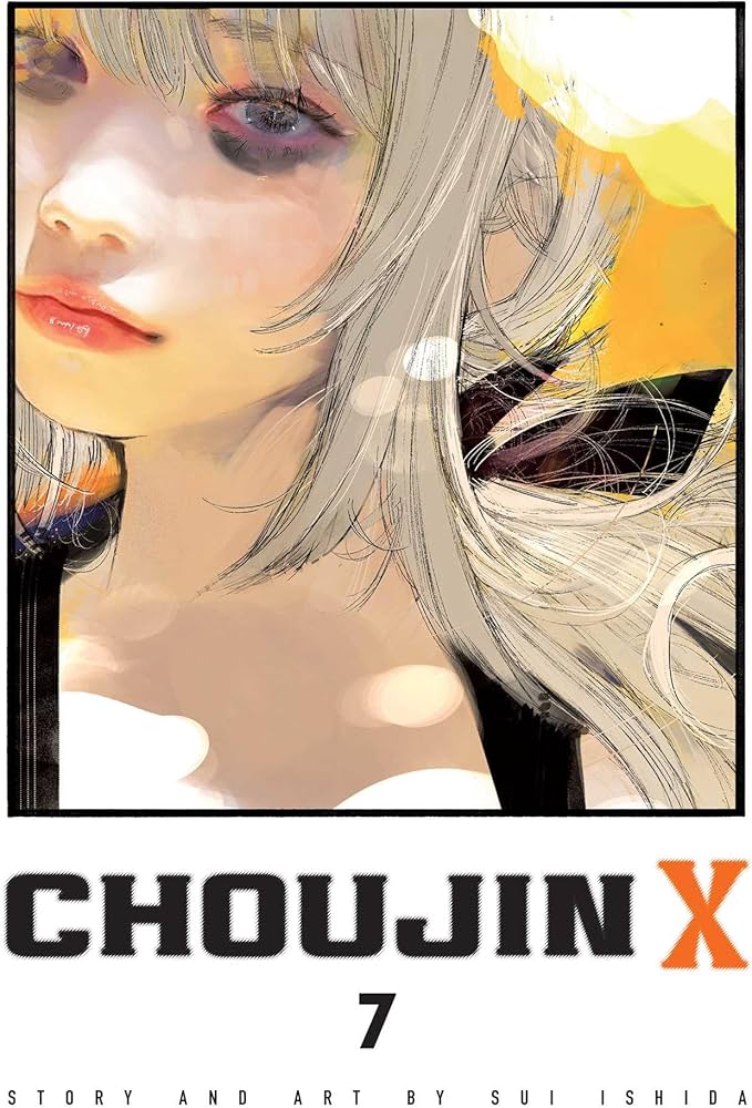 poponchuページ Choujin X, Vol. 7: Ishida, Sui: 9781974748730: Books - Amazon.ca