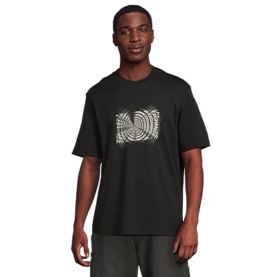 Armani Exchange Abstract Graphic T shirt Men