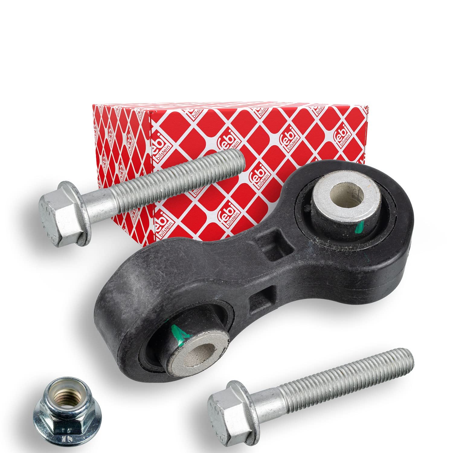 febi bilstein 36989 Stabiliser Link with screws and nut, pack of one