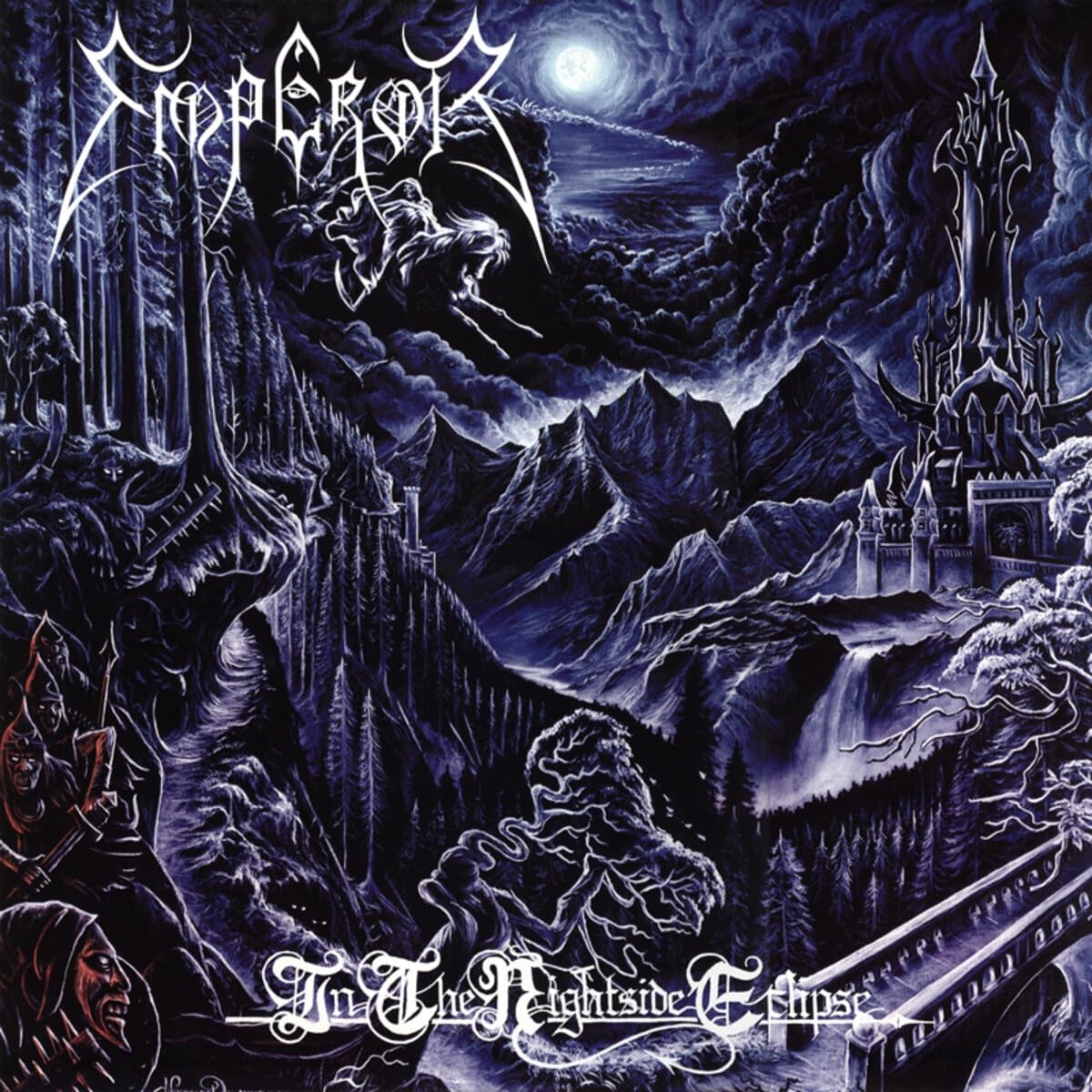 In the Nightside Eclipse: Amazon.com.be: CD et Vinyles