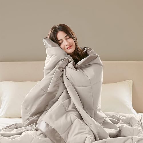 Miniatura 6 de Manta alternativa Windom de microfibra con control de humedad 3M, Poliéster, gris, King