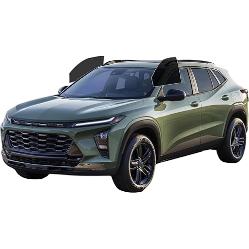AUTOTEK Precut Window Tint Film Front Two Door Windows Film Cars Sun Blocking Protection Privacy Anti Shatter Glass 2 Ply Computer Cut Any Tint Shade for Chevrolet Trax 2024-2025