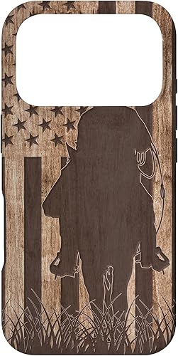 Vista 29 de Funda de regalo para iPhone 14 Cowboy Rodeo Horse Wood Patriotic American Flag Cowboys