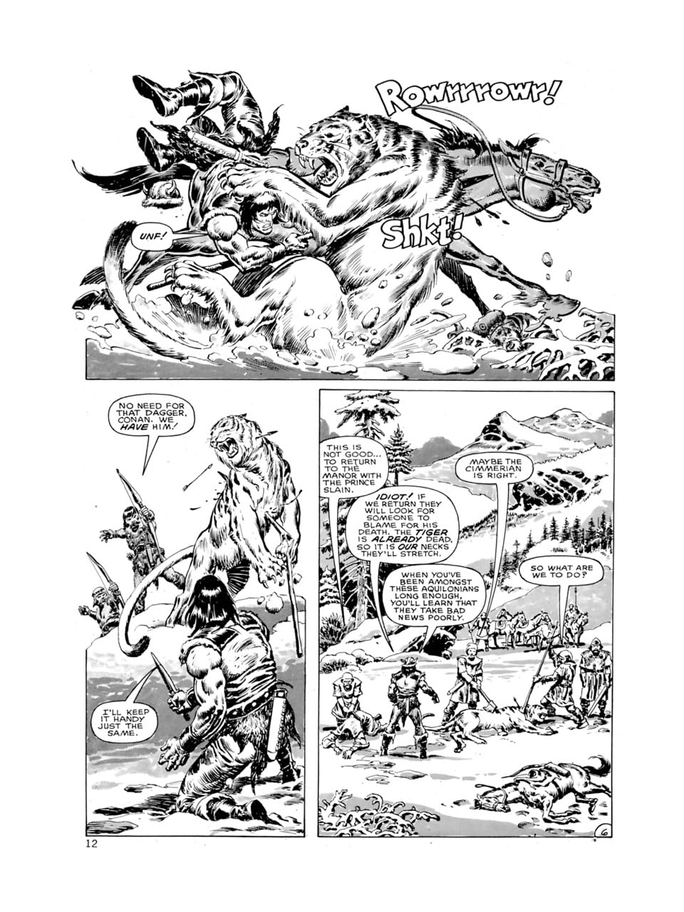 The Savage Sword of Conan 10: The Original Comics Omnibus