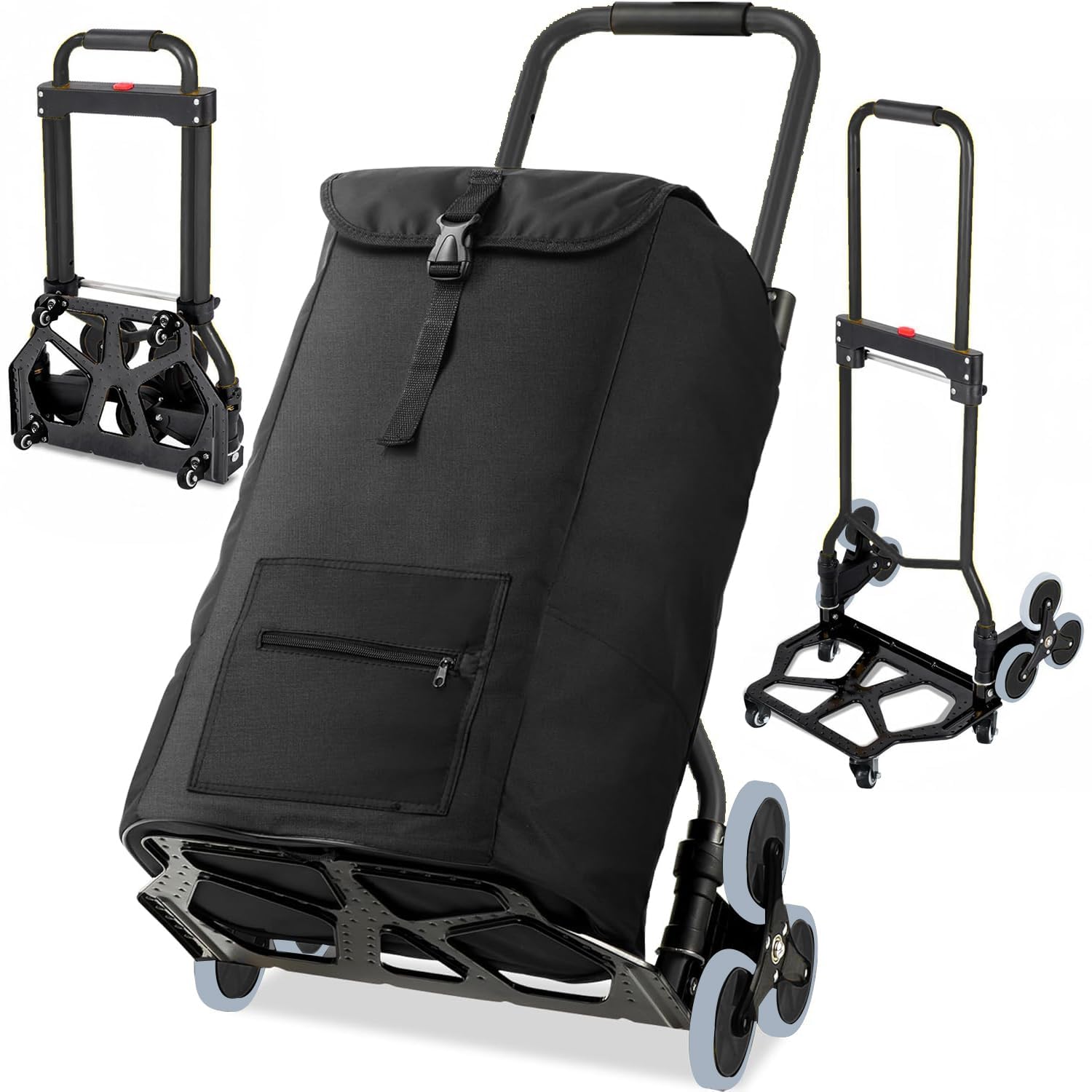 Amazon.co.jp: JZOOOZ キャリーカート 台車 多機能折りたたみ運搬