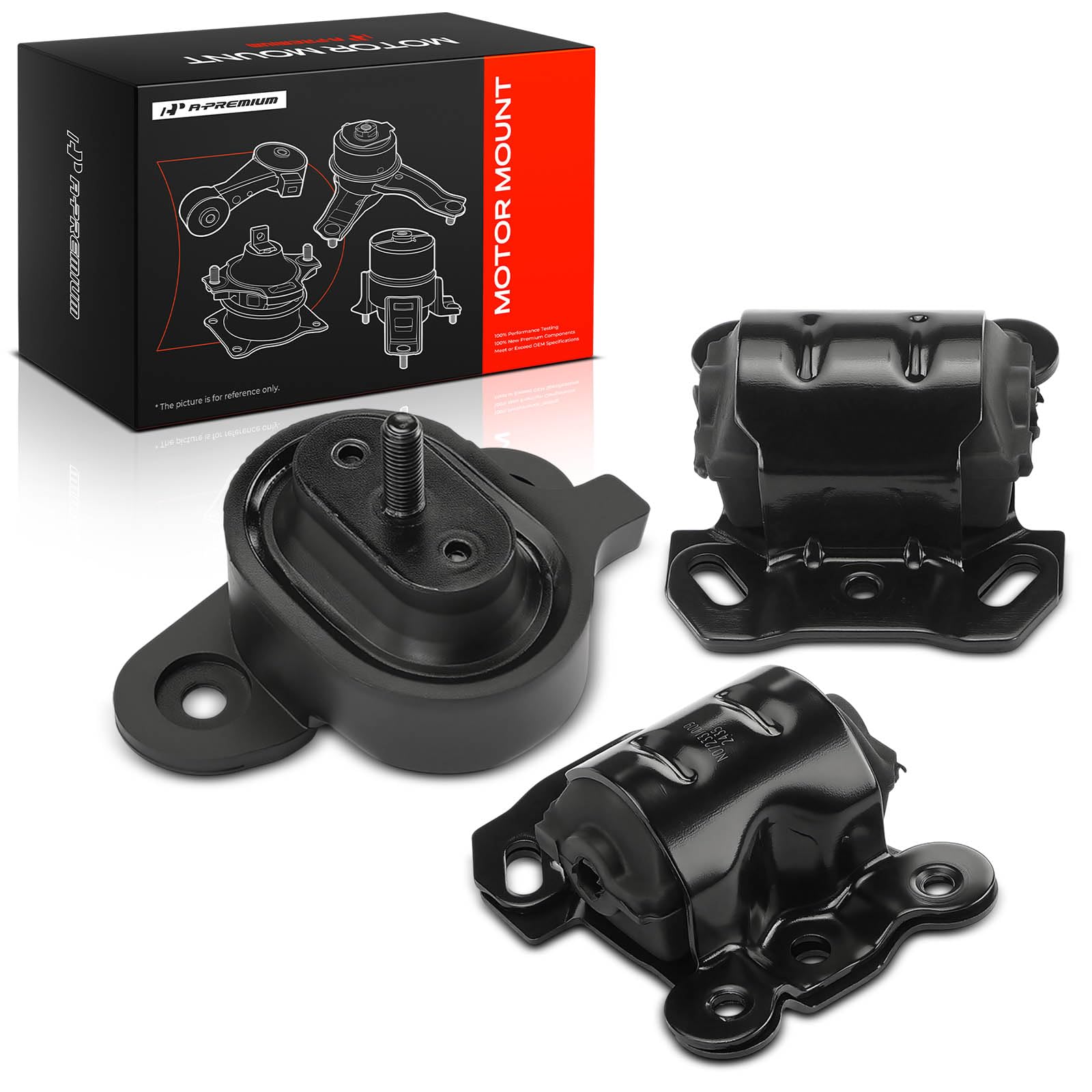 エンジンミッションマウントセット・アストロ サファリ 94-05y4.3L2WD Amazon.com: A-Premium Engine Motor Mount and Transmission Mount