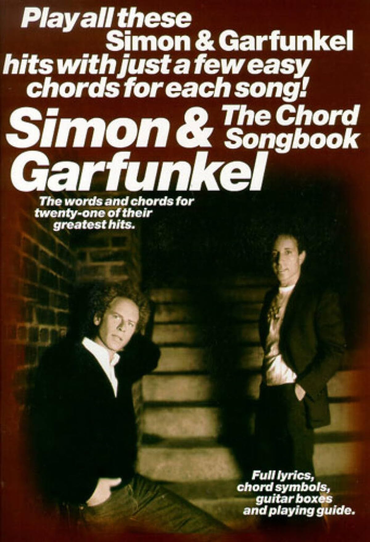 Simon and Garfunkel Chord Songbook LC (Paul Simon/Simon & Garfunkel)