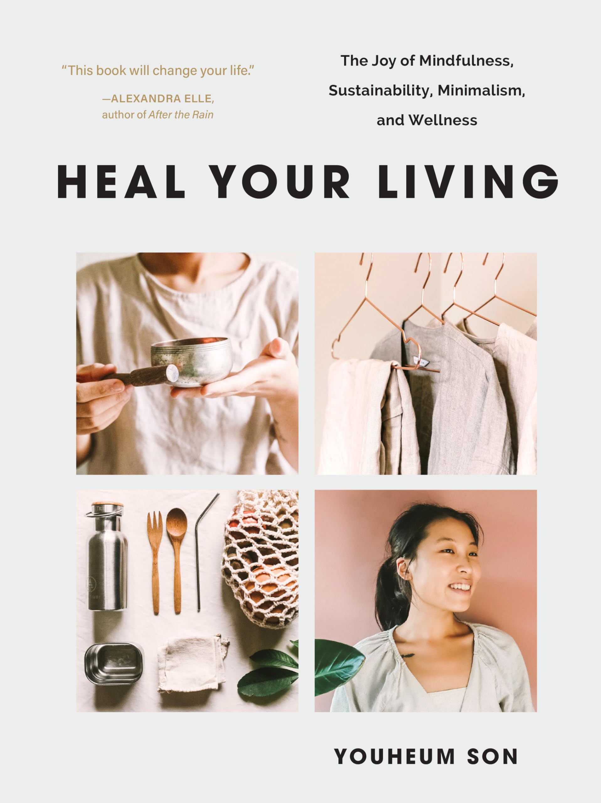 Parallax Press Heal Your Living: A Minimalist Guide to Letting Go and Discovering Inner Joy