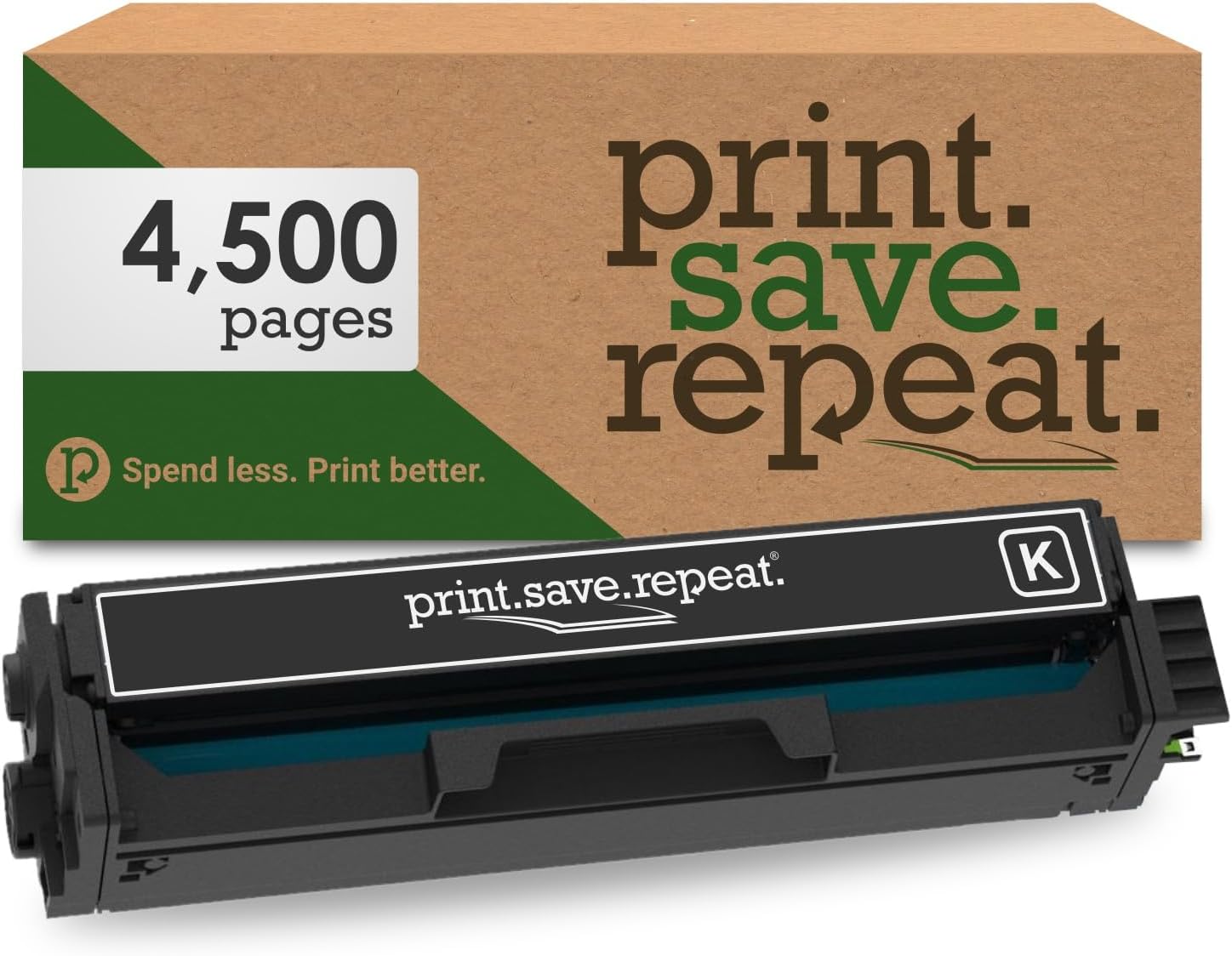 Print.Save.Repeat. Lexmark C341XC0 Cyan Extra High Yield Remanufactured Toner Cartridge for C3426, MC3426 [4,500 Pages]