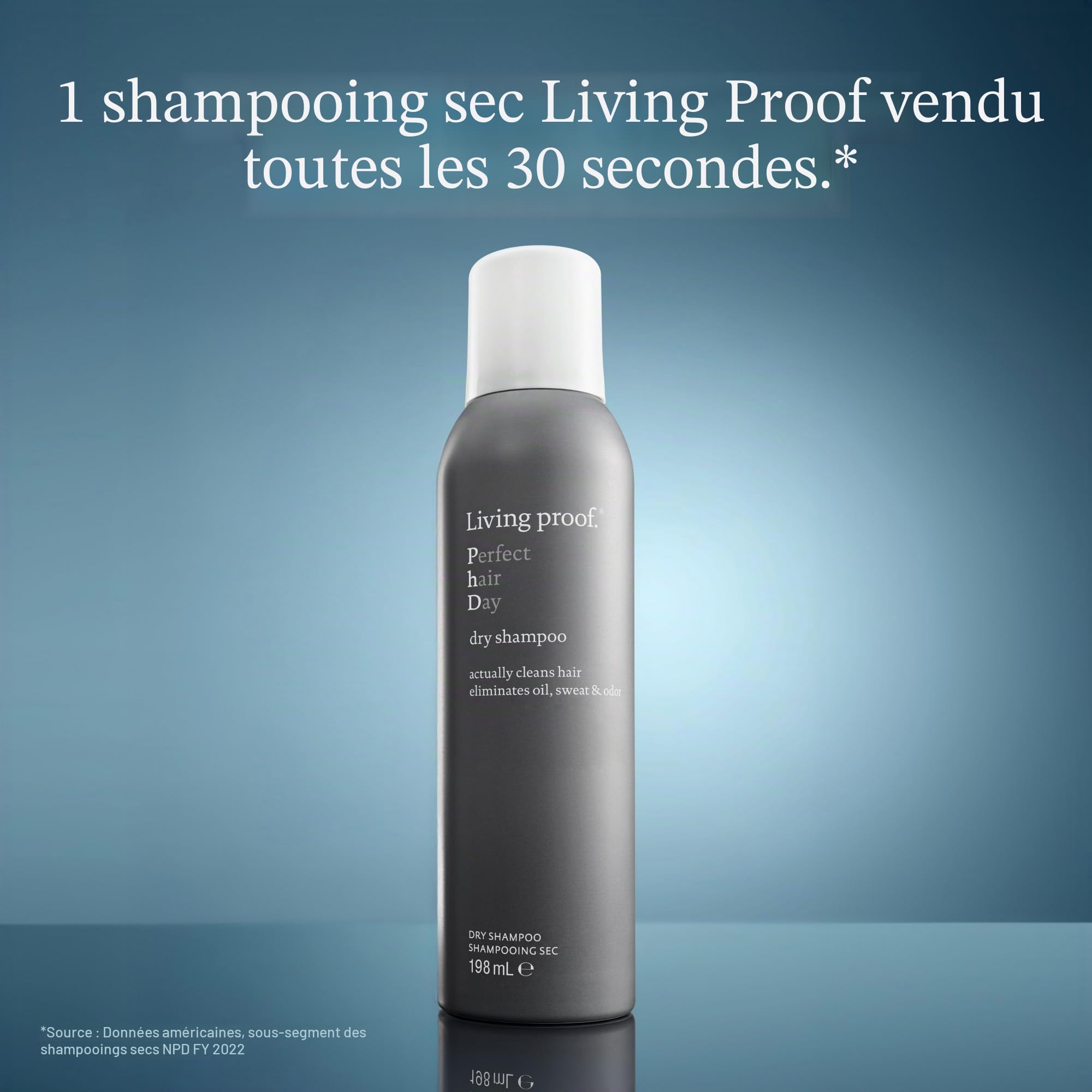Living Proof Perfect Hair Day Dry Shampoo | Shampooing sec pour des cheveux vraiment propres, absorbe les huiles et graisses, les odeurs et la sueur pour plus de fraîcheur | 355ml