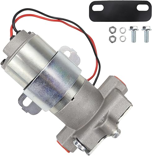 Miniatura 10 de USTAR Bomba de combustible eléctrica de 110 GPH de 14 PSI Sustituye 12-802-1 Uso Multifuncional Fácil de Instalar Confiable (110 GPH)