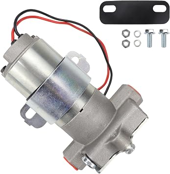 USTAR 97 GPH Electric Fuel Pump 7 PSI Replaces 12-801-1 Multifunctional Use Easy to Install Reliable 97 GPH