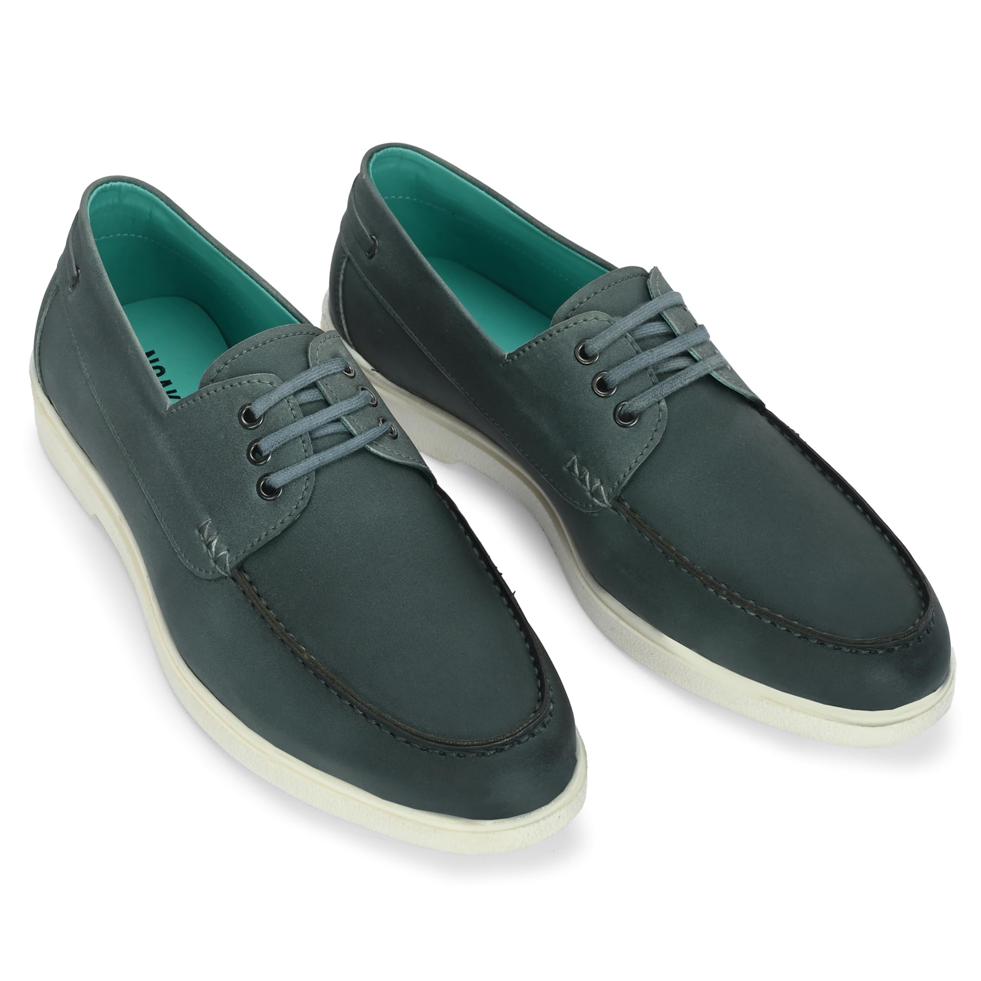noak Mens Canvas Wanderers Sneakers |Organic Cactus Leather BO-at Shose| Comfortable, Flexible & Breathable-picture-45