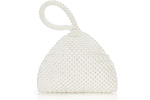 Pearl Clutch Purse: Elevate Your Style for Special Occasions