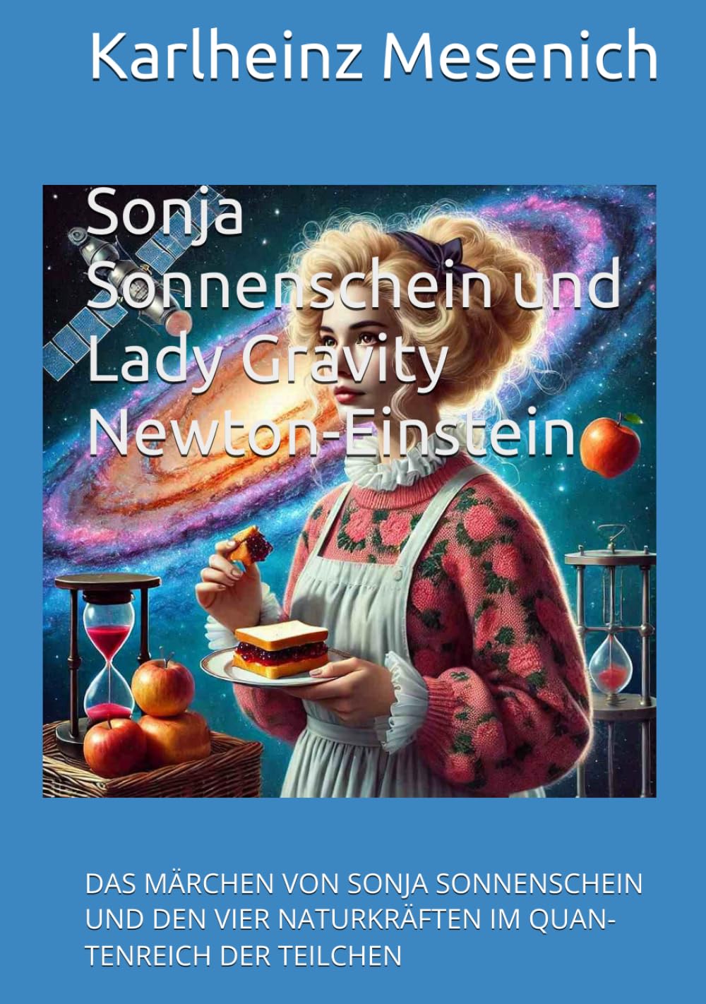 Sonja Sonnenschein und Lady Gravity Newton-Einstein: Das Märchen von Sonja Sonnenschein und den vier Naturkräften im Quantereich der Teilchen (Das ... im Quantreich der Teilchen., Band 1)