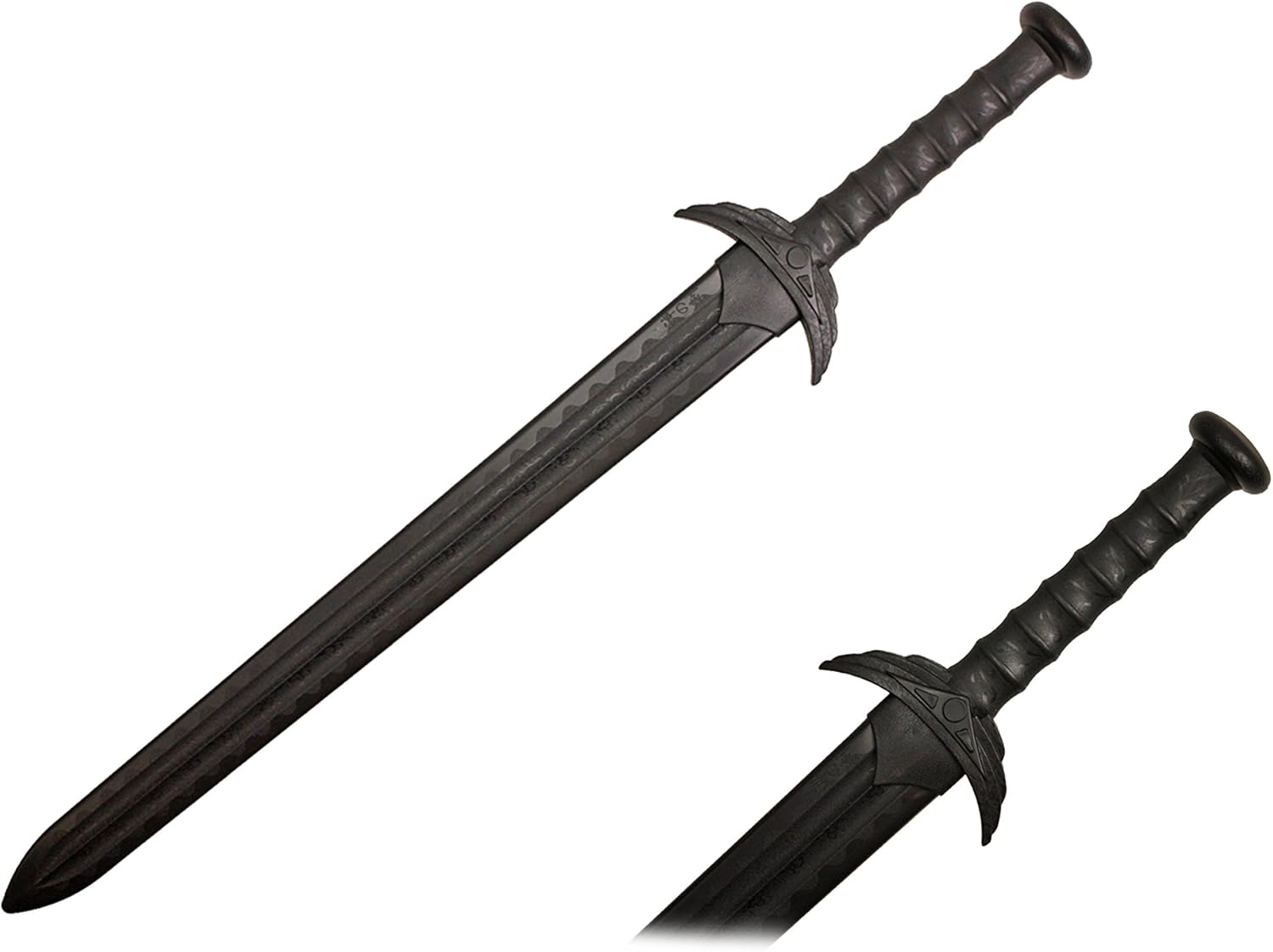 WUU JAU 34" Polypropylene Long Medieval Training Roman Sword