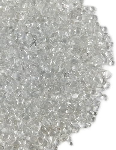 Miniatura 3 de Lustering Decorative Round Flat Glass Beads,Glass Marbles,Glass Pebbles,Vase Filler Beads for Fire Pit Crafts Aquarium Garden