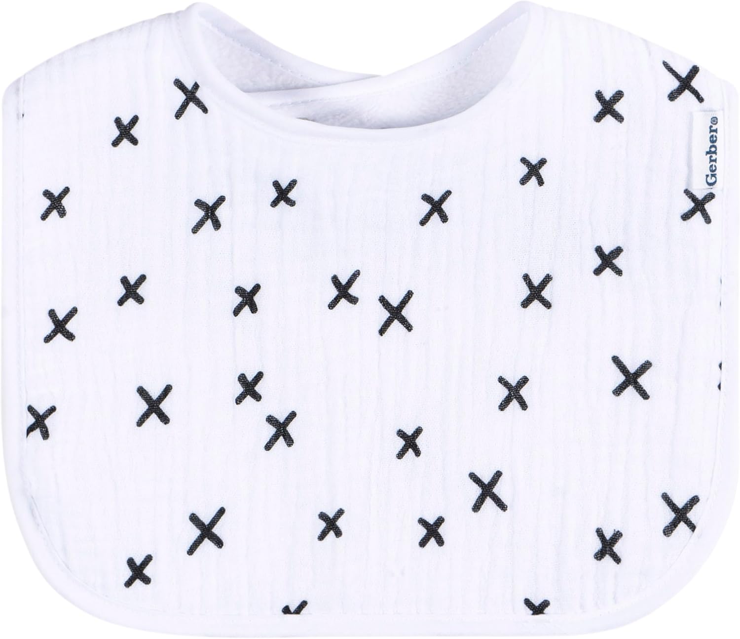 Gerber Unisex Baby Muslin 8 Pack Drooling Bibs - Image 9