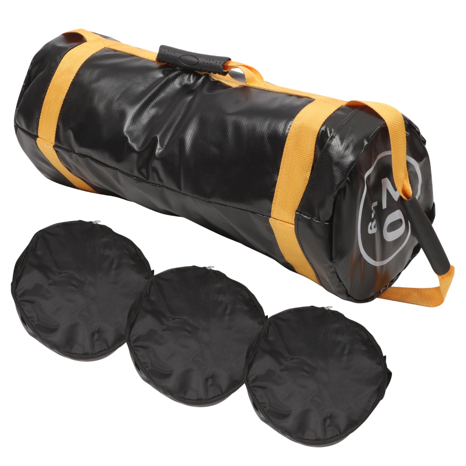 Yardwe Sled Workout Equipment Weight Lifting Strength Training Weight Bags Gym Bag for Women Fitness