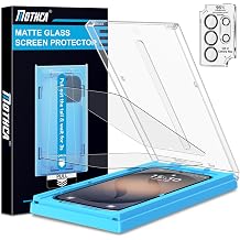 Mothca 2 Pack Matte Glass Screen Protector for Samsung Galaxy S26 Ultra 6.9-inch + 1 Set Camera Lens Protector [Auto Fit Box] Dust Free Easy Installation Anti-Glare Tempered Glass, Smooth as Silk