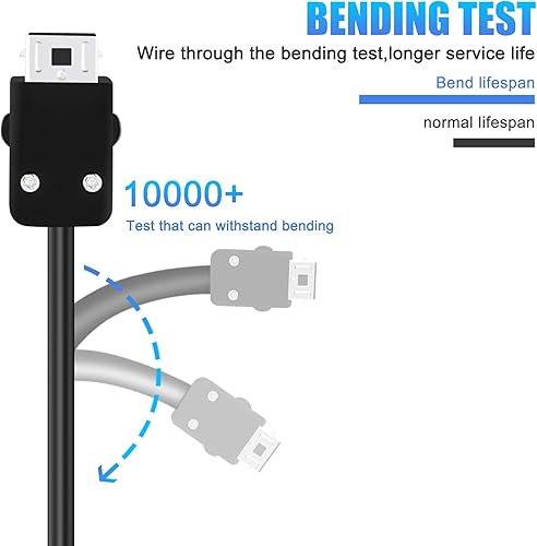 Miniatura 6 de SNES - Cable de extensión para controlador NES Classic (2 unidades, 10 pies) para controlador Super Nintendo SNES Classic Edition (2017) Mini NES