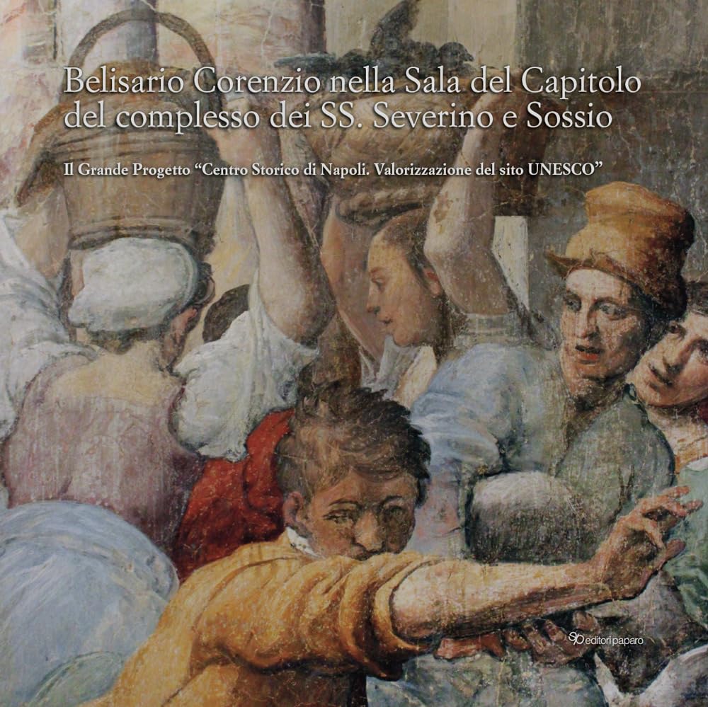 Belisario Corenzio Naples livre histoire de l'art italien