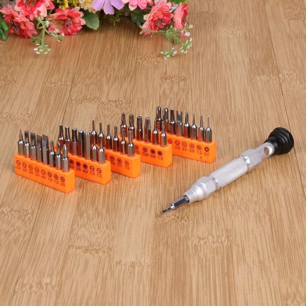 Socket Ratchet Wrench Set Small Screwdriver Set for Electronics PS4 Computer Laptop Repair Tool Kit with Case Repair Tool Set
