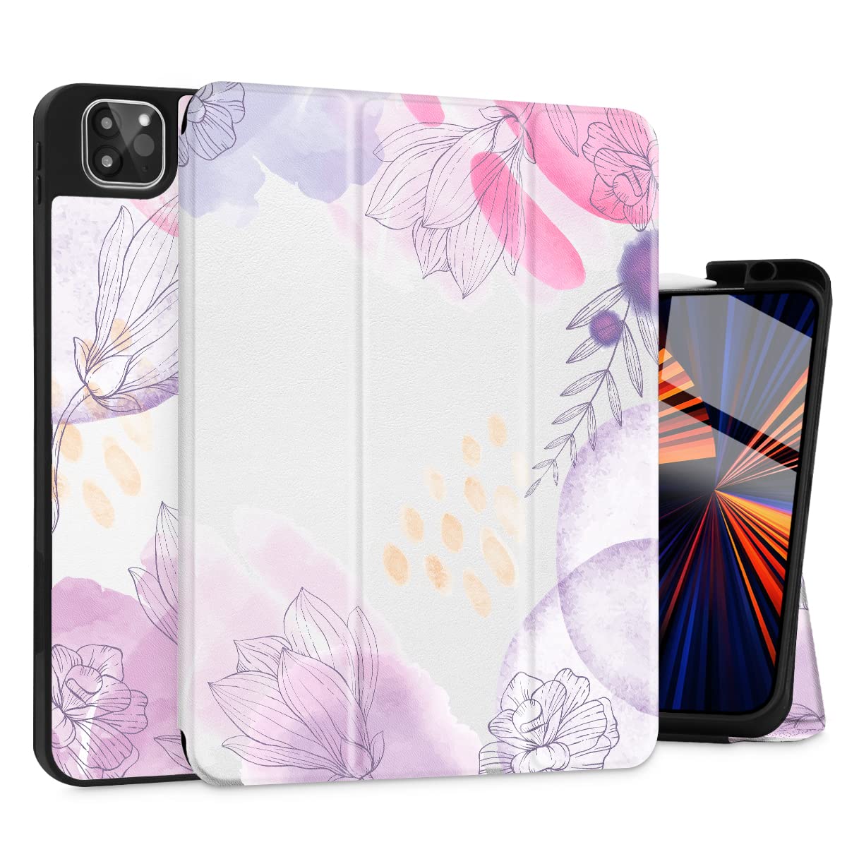 Mektron For IPad Pro 12.9" M2 2022 Case Compatible IPad Pro - View #13