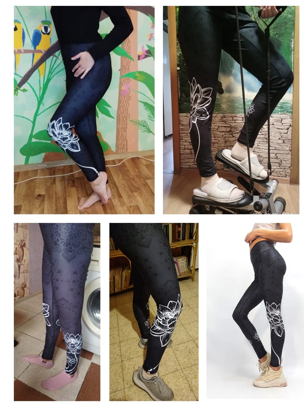 LuisFranklin Legginsy damskie siłownia joga spodnie damskie legginsy siłownia dziewczęce rajstopy spodnie z wysokim stanem czarne spodnie dresowe oddychające szybkoschnące odzież sportowa spodnie ~ 2XL