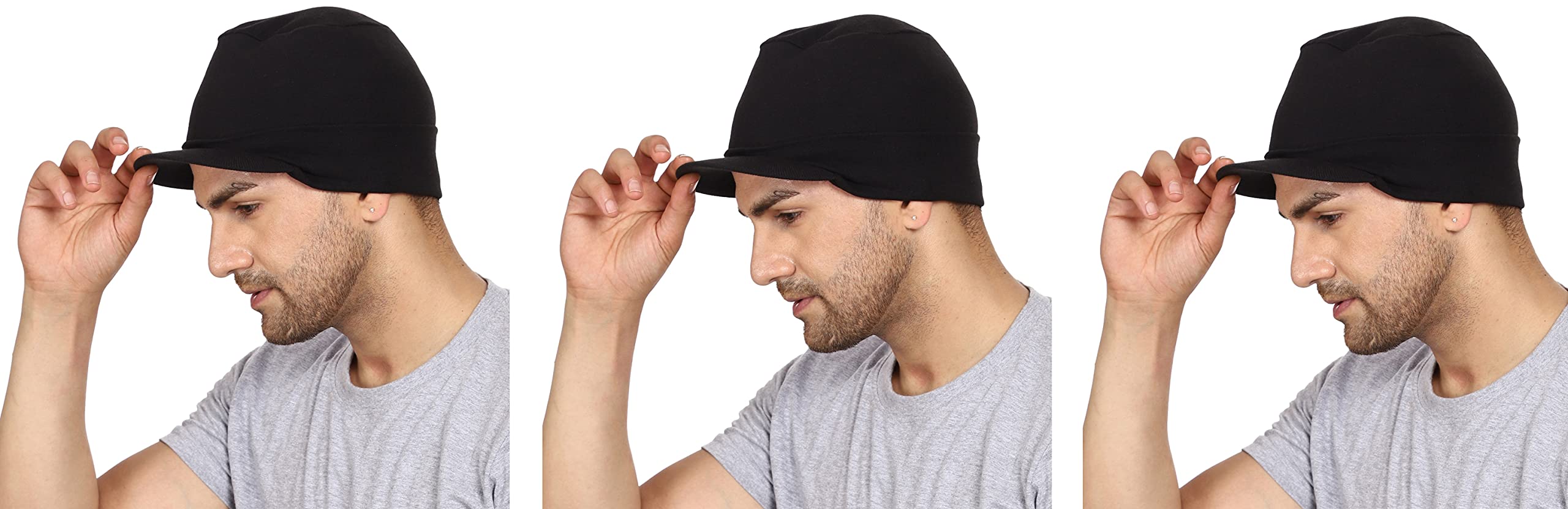 GajrajUnisex Cotton Skull Cap