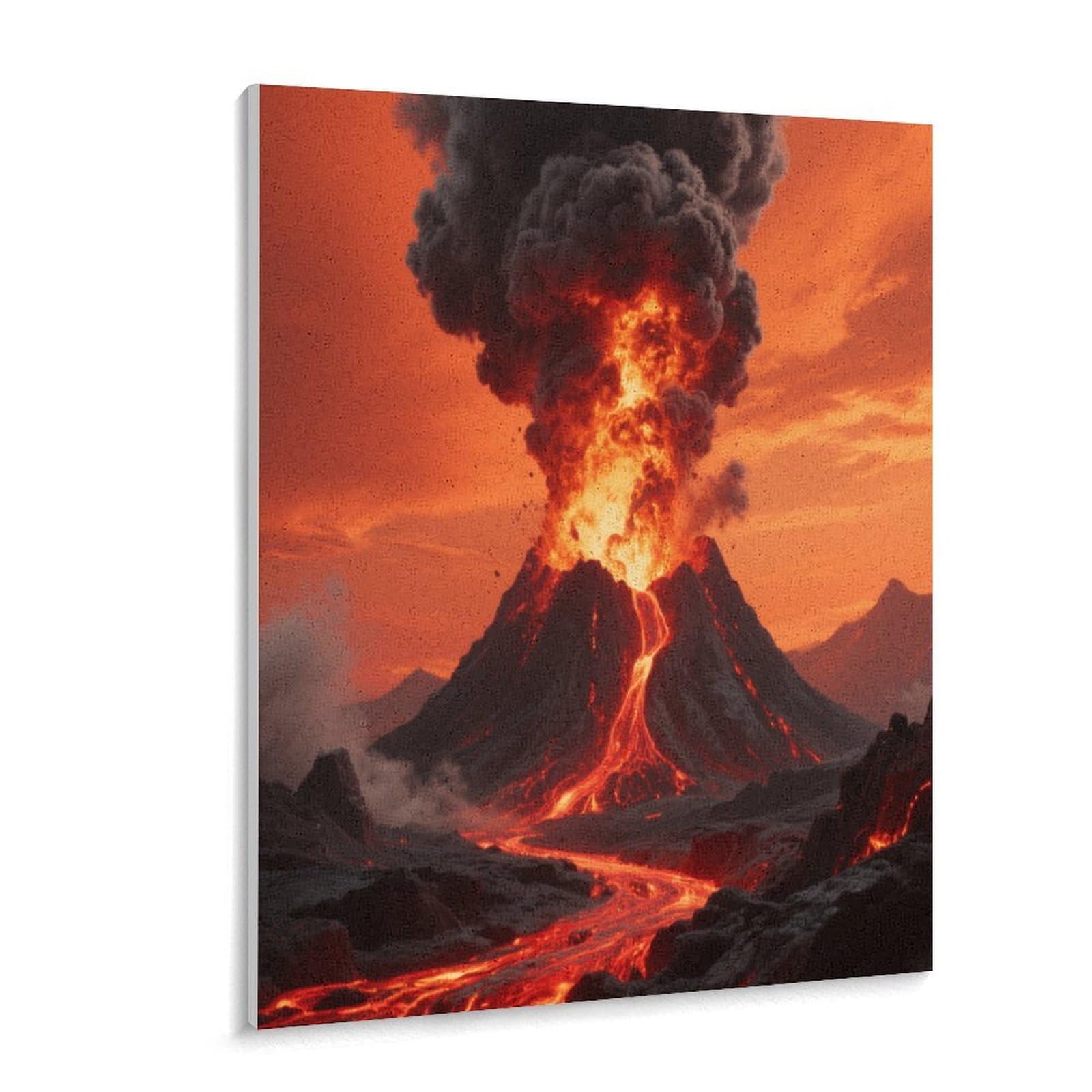 KOAYUBFC Malen nach Zahlen für Erwachsene, Anfänger, Erwachsene, Malen-nach-Zahlen-Kits auf Leinwand, Acryl-Ölfarben, Gemälde mit Pinseln als Geschenk, Wanddekoration für Zuhause, Wanddekoration