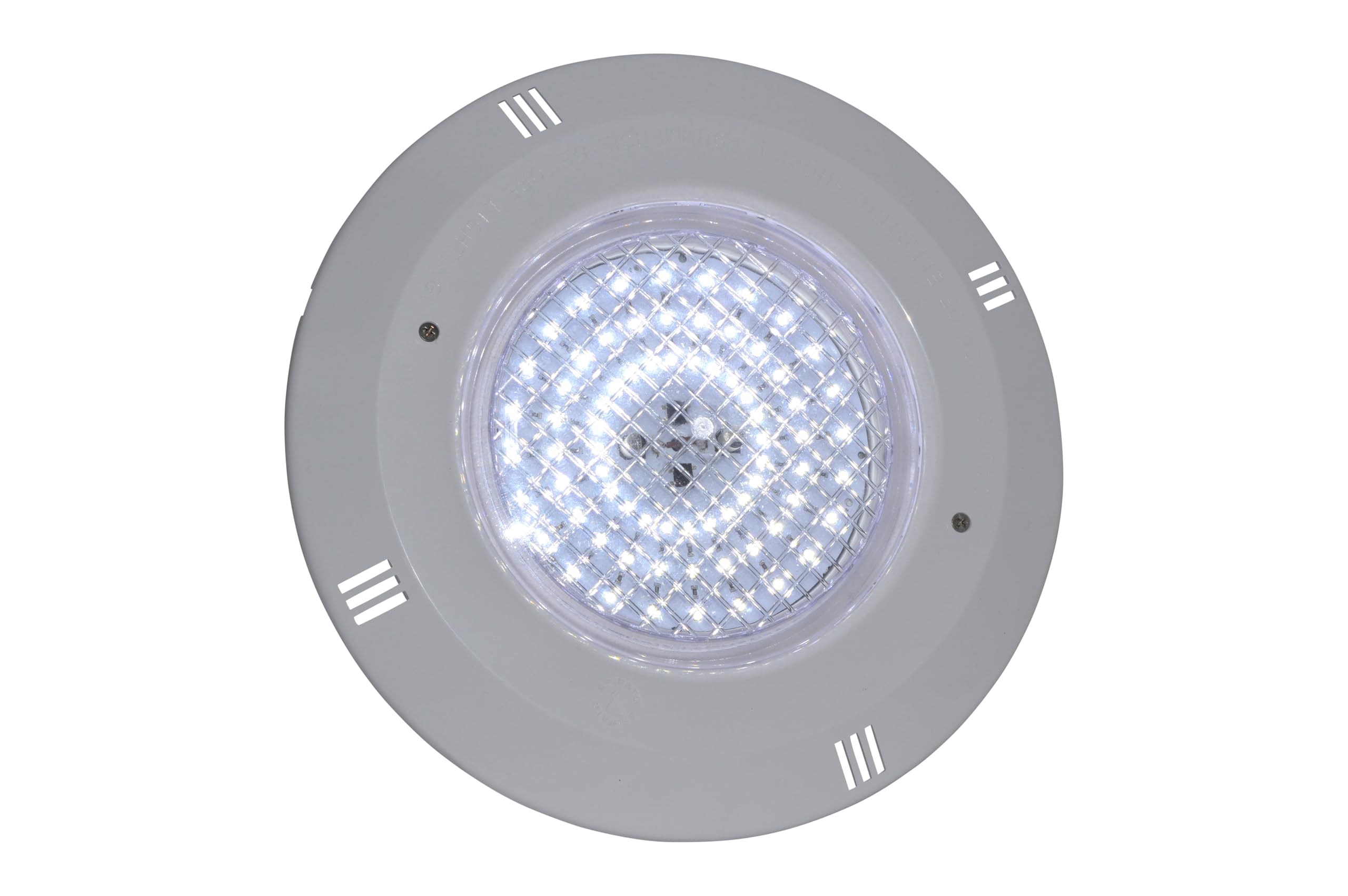 Phare LED submersible pour piscine - Blanc